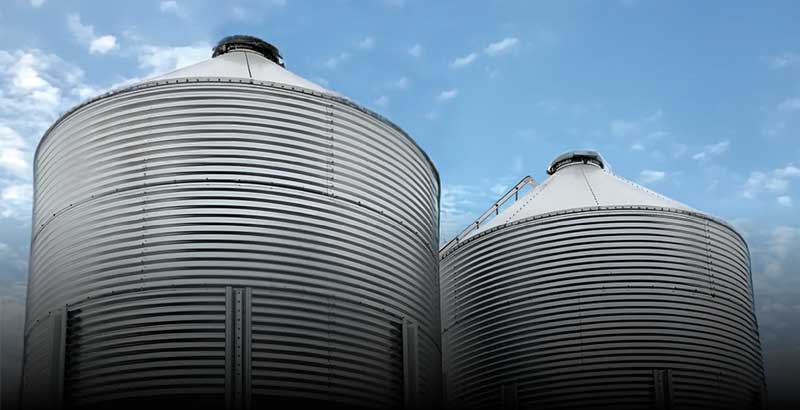 散装给料罐称重